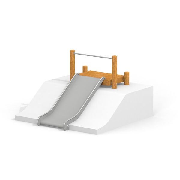 Nature Hill Slide Wide STS120, Slides, Playground equipment | LARS