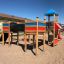 Playground equipment Jubilee Unit castle with slide