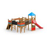 Jubilee Unit castle with slide