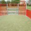 Allianz Arena small-sided soccer field with red metal fences
