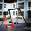 Swing Frame (double swing) in a modern playground.