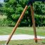 Swing Frame (single swing) in a park setting