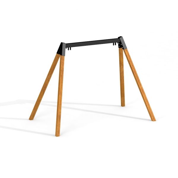 Wooden frame for Swing Frame (single swing, wide).