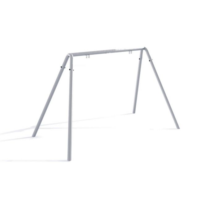 Swing Metal Frame (single swing, wide) for playgrounds