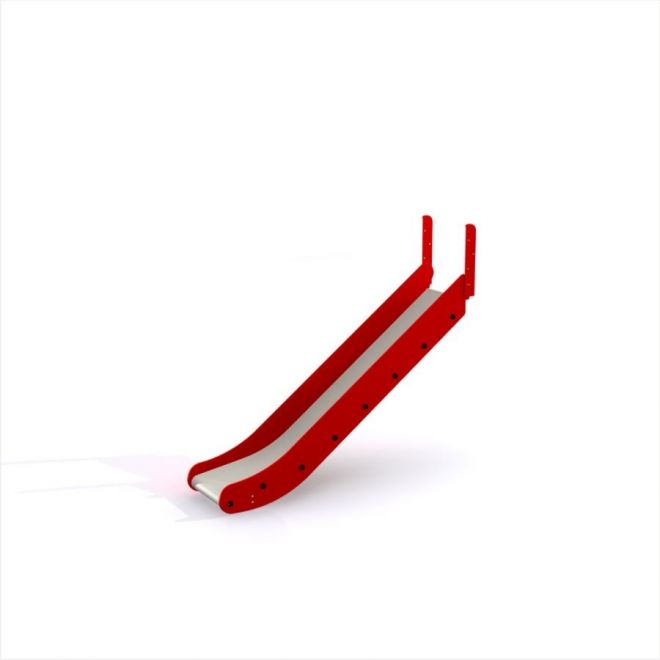 Red Slide for Playground.