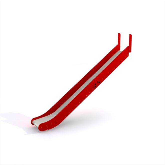 Red Slide for playground.