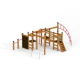 Panther wooden playhouse