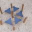 Playground equipment for balance and coordination in Kentucky Double.