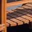 Wooden step ladder of the Mini play.