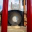 Windsor castle with slide, playground equipment with wooden structure and tunnel slide