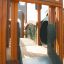 Camelot castle with slide playground structure with wooden bridge and tunnel slide
