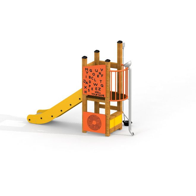 Sigma, Slides, Playground equipment | LARS LAJ® (10854)