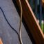 Single Swing with Tower single slide close-up playground equipment