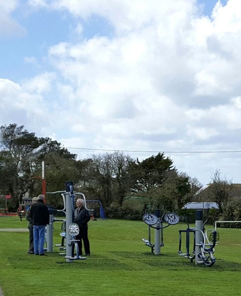 The Rise in Popularity of Outdoor Gyms