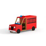 Fire brigade truck