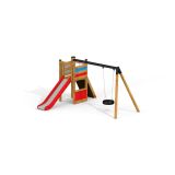 Single Swing with Tower single slide
