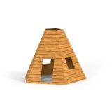 Wigwam wooden house