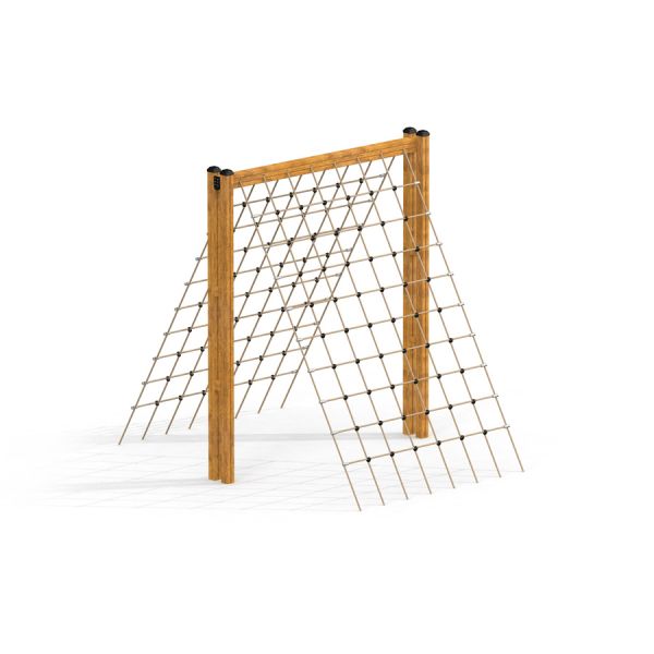 V-shape Net Large climbing net, Climbing, Playground equipment