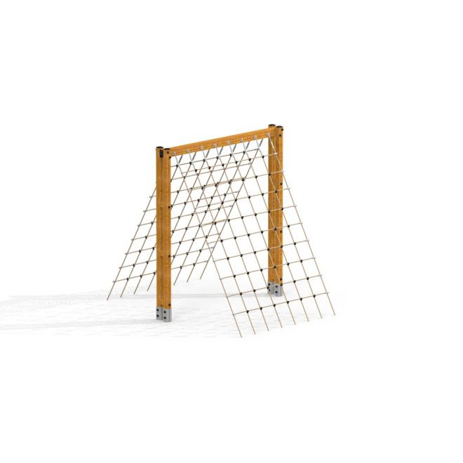 V-shape Net Large climbing net, Climbing, Playground equipment