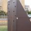 Climbing Ramp steel structure in playground.