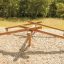 Outdoor wooden balance beams, Easy Balancer.