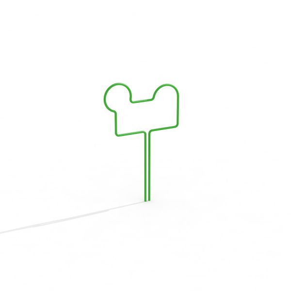 Green Aim Practice II target for outdoor play.