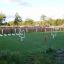 Outdoor Aim Practice II playground obstacle course for children.