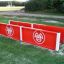 Flipper set 2st for football training on grass field