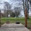Nature Swing Frame with double swings in a park setting