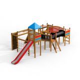 Searobber Castle castle with slide