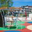 Andromeda, steel structure playground equipment.
