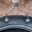 Tire swing from the Single Swing playground equipment.