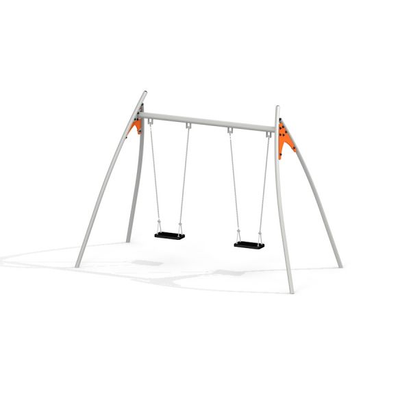 Double Swing, Swings, Playground equipment | LARS LAJ® (17403)