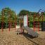 New Age Fit outdoor fitness and exercise station.