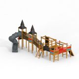 Apollo castle with slide