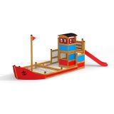 Fisher Boat Ship Sandbox