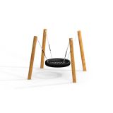 BNS Single Swing Robinia 4 Posts (BNS 90)