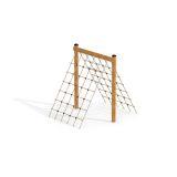 V-shape Net wooden playhouse
