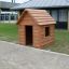 Wooden Nature Playhouse for outdoor playground.