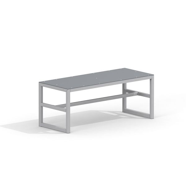 Modern Kyoto Table HPL with metal frame.