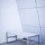 Modern Kyoto Table HPL with metal frame in minimalist setting.