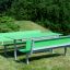 Table & Bench HPL outdoor furniture set on grass in park
