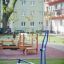 Outdoor Cross Trainer in a modern residential playground.