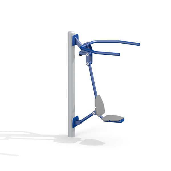 Outdoor fitness equipment Pull Down.