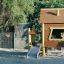 Children's playhouse with slide - Olle's Playhouse.