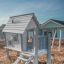 Olle's Playhouse wooden outdoor playhouse for kids